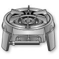 Heavy-Duty Single Burner Stove