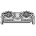 Heavy-Duty Two Burner Stove