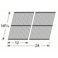 Charmglow Porcelain Coated Steel Cooking Grids-51302