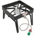 13" Tall Square Patio Stove