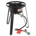 21" Tall High Pressure Cooker with Windscreen
