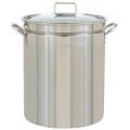 Stainless Steel 162-Qt Boil-Steam-Fry w/ Lid