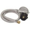 30" Stainless Braided Hose &  Low Pressure Regulator-M5LPH