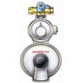 Low Pressure Two Stage Regulator with Vent & Manual Changeover