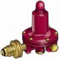 Fixed 40 PSI High Pressure Regulator with Hand-Tight POL-1200-F40-34