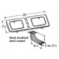 Kalamazoo H Shape Twin SS Burner & Venture Kit-14212-78202