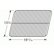 Bbq Mart 52932 Porcelain Coated Steel Wire Cooking Grid Replacement For Charbroi 