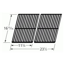 Brinkmann Gloss Cast Iron Cooking Grids-60662