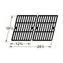 BBQ Grillware Gloss Cast Iron Cooking Grids-62152
