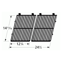 Broil King Gloss Cast Iron Cooking Grids-64292
