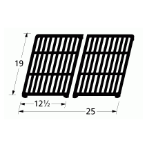 Brinkmann Porcelain Coated Cast Iron Cooking Grids-66662