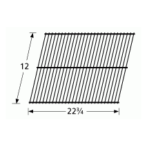 Amberlight Carbon Steel Rock Grate-91301