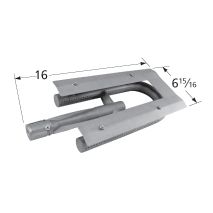 Calise SS Center-Fed Pipe Burner-10341