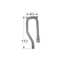 Uberhaus SS Curved Tube Burner- 16421