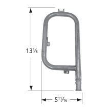 Uniflame Stainless Steel  Curved Pipe Burner-182L1