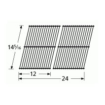 Sterling Porcelain Coated Steel Cooking Grids-51302