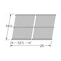 Charmglow Stainless Steel Wire vCooking Grids-5S612