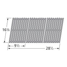 Uniflame Stamped Porcelain Steel Cooking Grid-51343