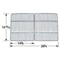 Charbroil Porcelain Steel Wire Cooking Grids-52682