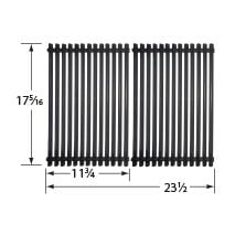 Weber Stamped Porcelain Steel Wire Cooking Grids-53812