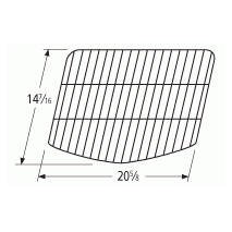 Uniflame Porcelain Steel Wire Cooking Grids-59291