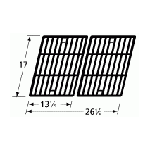 Uniflame Matte Cast Iron Cooking Grids-61192