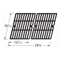 Charbroil Matte Cast Iron Cooking Grids-61622