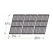 Sure Fire Matte Cast Iron Cooking Grids-62673