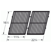 Vermont Casting Gloss Cast Iron Cooking Grids-68252