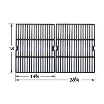 Weber Gloss Cast Iron Cooking Grids-68502