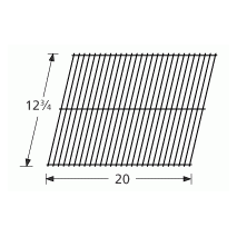 Vermont Casting Steel Rock Grate-91701