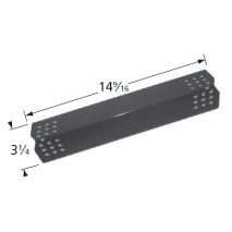 Uberhaus Porcelain Coated Steel Heat Plate-97371