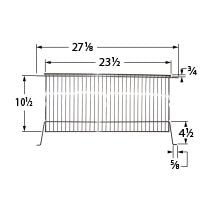 Kenmore Chrome Steel Wire Warming Rack-02124