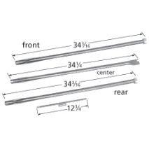 Weber  Stainless Steel Pipe Burner Set-134D4