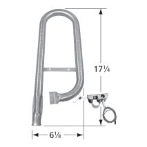 Ducane U Shape Stainless Steel Burner w/Collector Box-13521