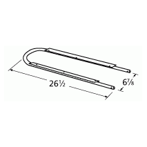 Charbroil U Shape Twin SS Burner-14002