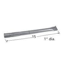 Uberhaus Stainless Steel Tube Burner-16221