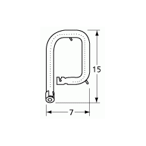 Steelman Stainless Steel Right Side Tube Burner-162R1