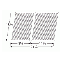 Cuisinart Stainless Steel Tubes Cooking Grids -529S2