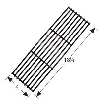 Outdoor Gourmet Porcelain Steel Wire Cooking Grid-59501