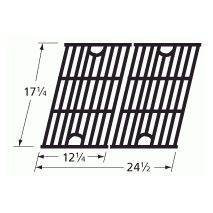 NexGrill Gloss Cast Iron Cooking Grids-61642