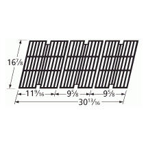 Outdoor Gourmet  Matte Cast Iron Cooking Grids-64033