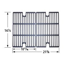 Smoke Hollow  Matte Cast Iron Cooking Grids-67002