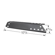 Uberhaus Porcelain Coated Steel Heat Plate-93051