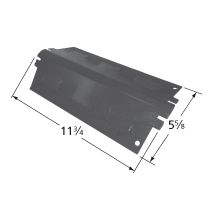 Uberhaus Porcelain Coated Steel Heat Plate-94631