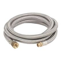 Bayou Classic 10 Foot Stainless Steel Propane Hose