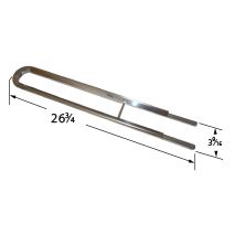 Kenmore Stainless Steel Twin-Pipe Burner -13702