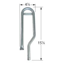 Centro Stainless Steel Left-Side Tube Burner-1L171