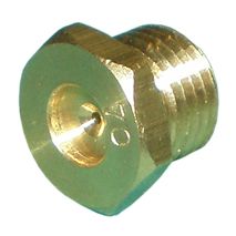 Brass Orifice # 70 Drill Blank -31600