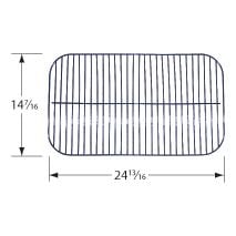 Backyard Grill Porcelain Coated Steel Wire Cooking Grids-50071